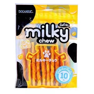 Milky Chew Cheese & Chicken Stick Style 10 Pieces
