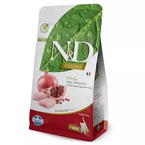 Farmina N&D Chicken & Pomegranate Grain Free Dry Kitten Food