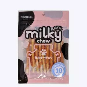 Milky Chew Chicken Stick Style 10 Pieces