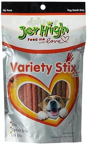 JerHigh Variety Stick Dog Treat