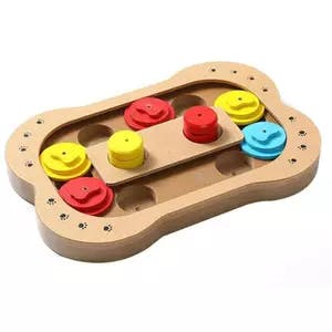 Emily Pets Wooden Interactive Puzzle Toys for Dogs TY-270